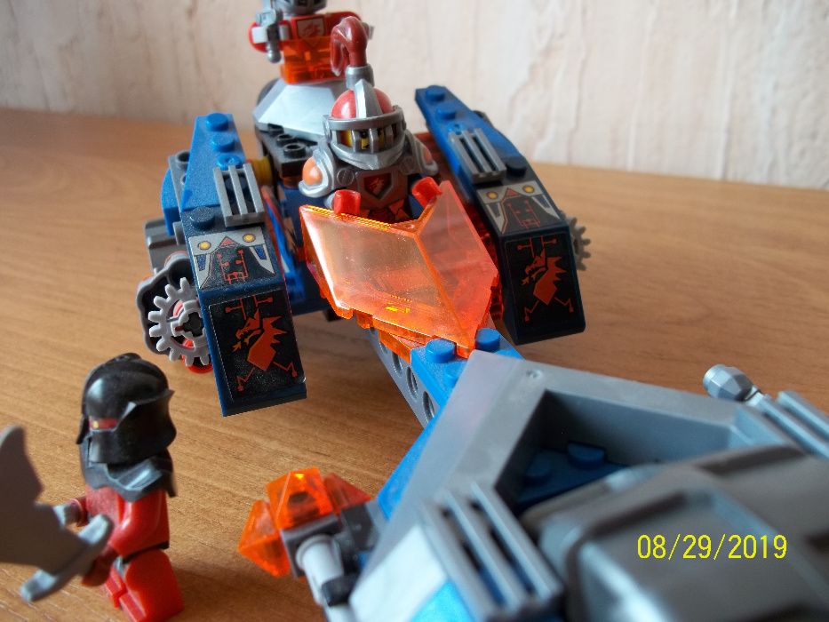 Klocki Nexo Knights- nie Lego