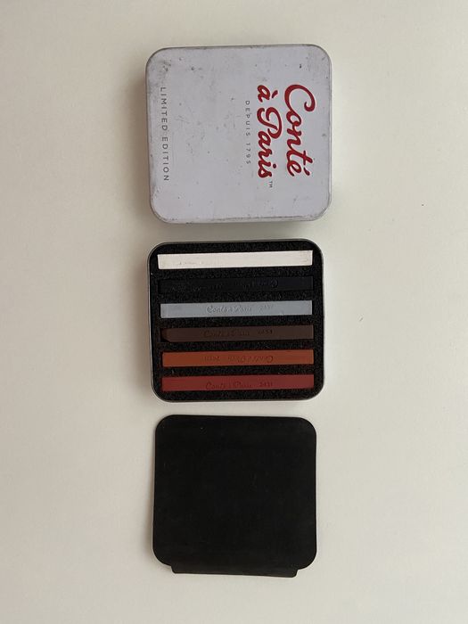 Conté à Paris Edição Limitada 6 barras