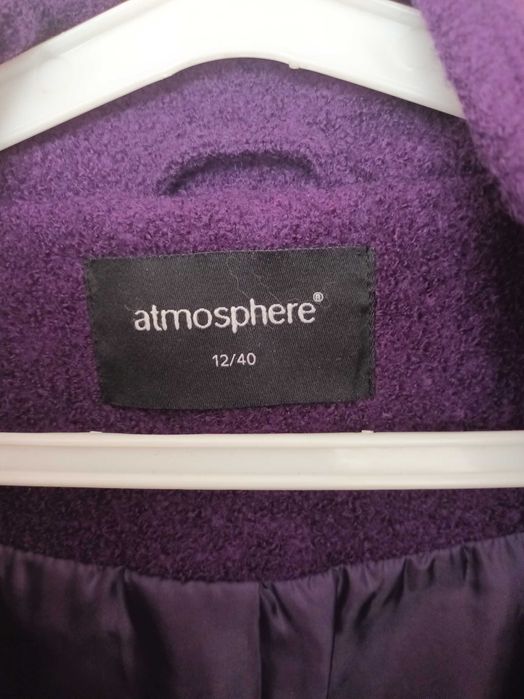 Fioletowy płaszczyk