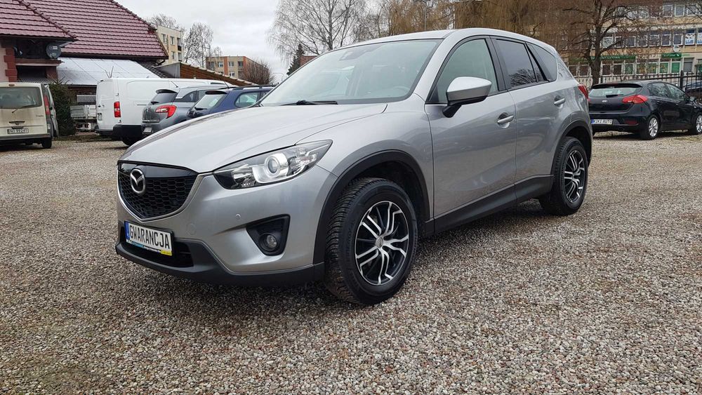 Mazda CX-5 SKYACTIV-G 2.0 Benz. AWD 4X4 Sprowadzona Gwarancja