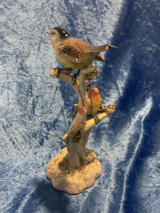 Aves vista alegre porcelana pintura manual 18 cm alt anúncios abaixo