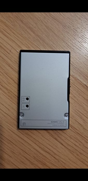 Calculadora CASIO MQ-6 (NOVA)