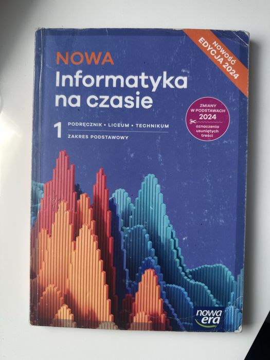 Podrecznik informatyka klasa 1