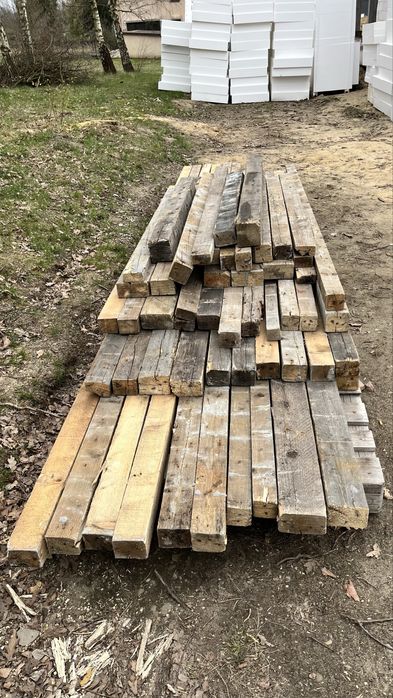 Kantówki do szalunku