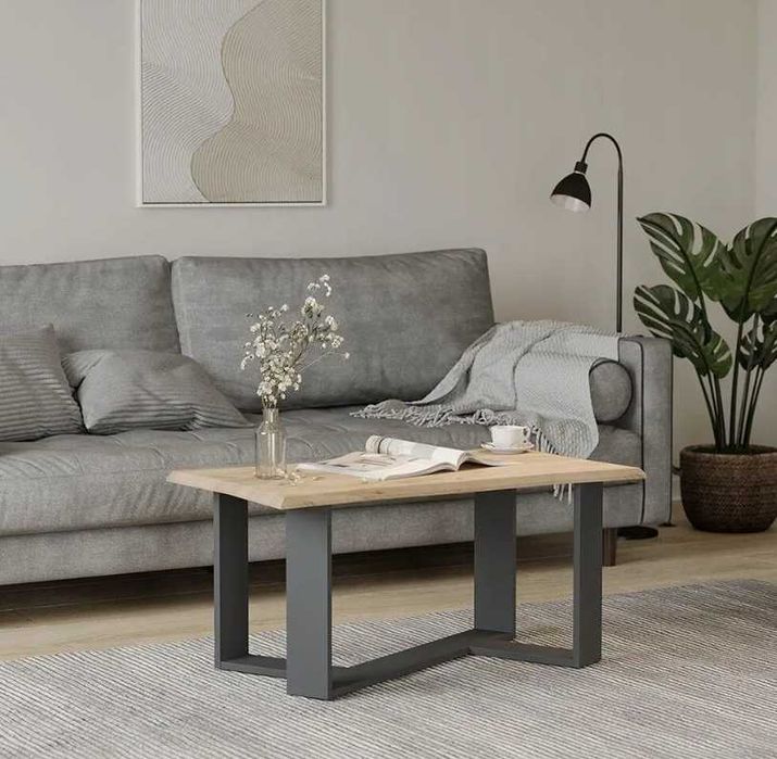 Stolik kawowy 90 x 50 x 42,3cm bardzo nowoczesny