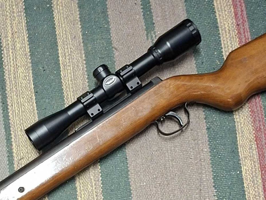 Carabina de pressão de ar - Diana 27 - vintage