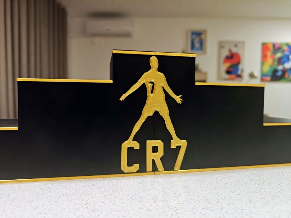 Expositor CR7 Funko Pop! 5 figuras