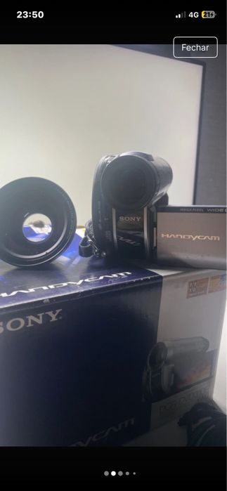 Sony handycam DCR-DVD310E