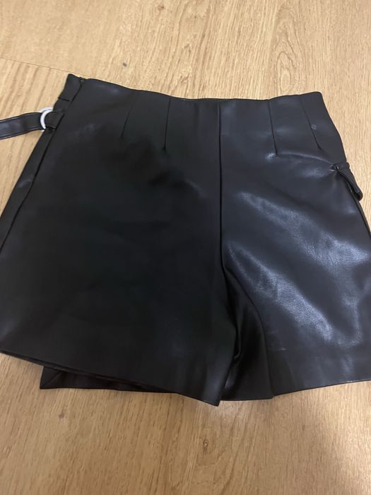 Saia e short preto Zara menina