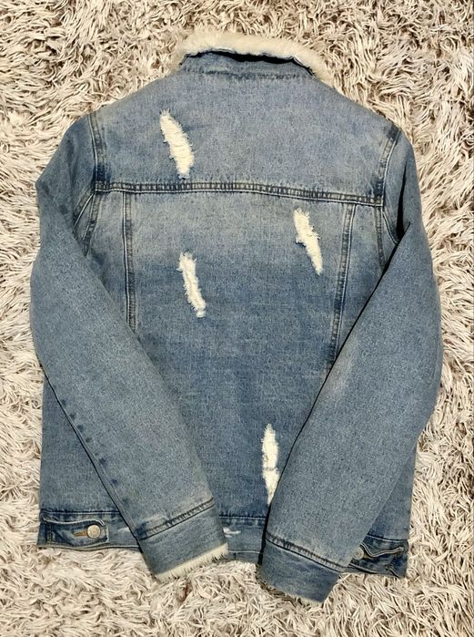 Джинсовка на меху Denim Co