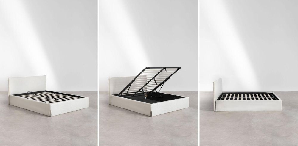 Cama, estrutura da cama
