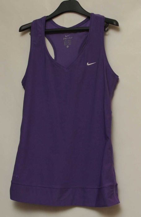 Nike Dri-Fit рр M беговой женский топ-футболка