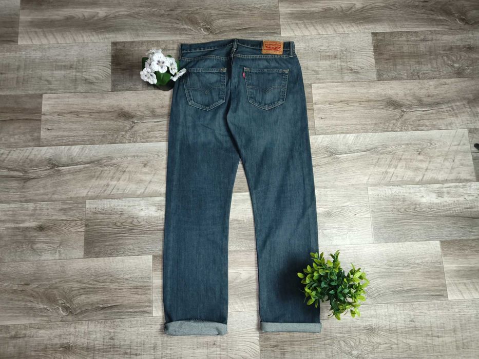 [W34 L34] LEVIS 501 Джинси широкі левіс блакитні 505, 550, 515
