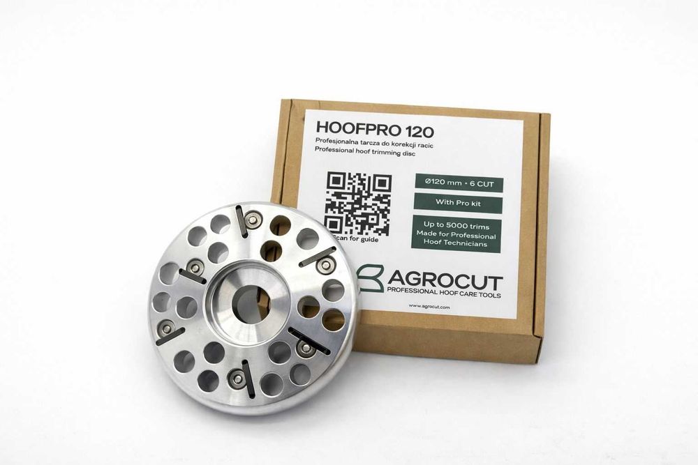 Tarcza do korekcji racic krów 120 mm