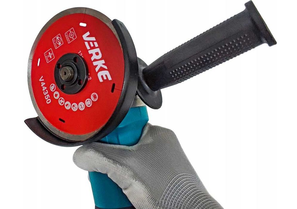 Tarcza diamentowa 125 mm 1,2 mm Szlifierka Verke