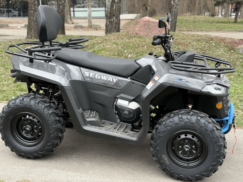 Квадроцикл SEGWAY 500 AT5L BASE Grey