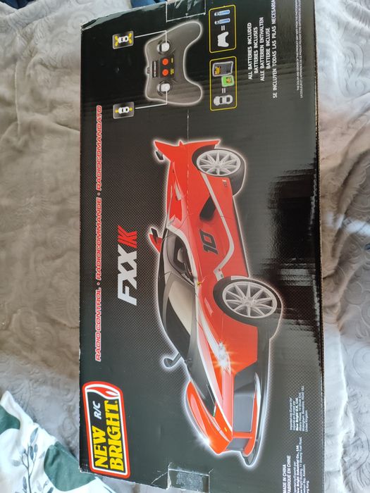 Ferrari FXX K  zdalnie sterowany