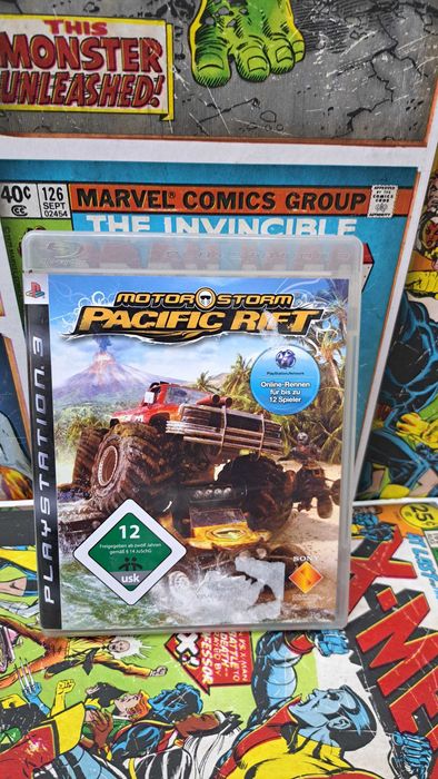 MotorStorm: Pacific Rift Playstation 3 PS3 Szczecin Ufogames