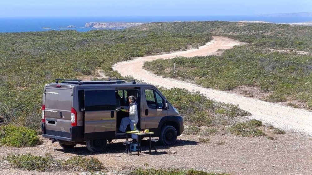 Autocaravana 4x4 Citroen Jumper DANGEL Económica 8,5l/100