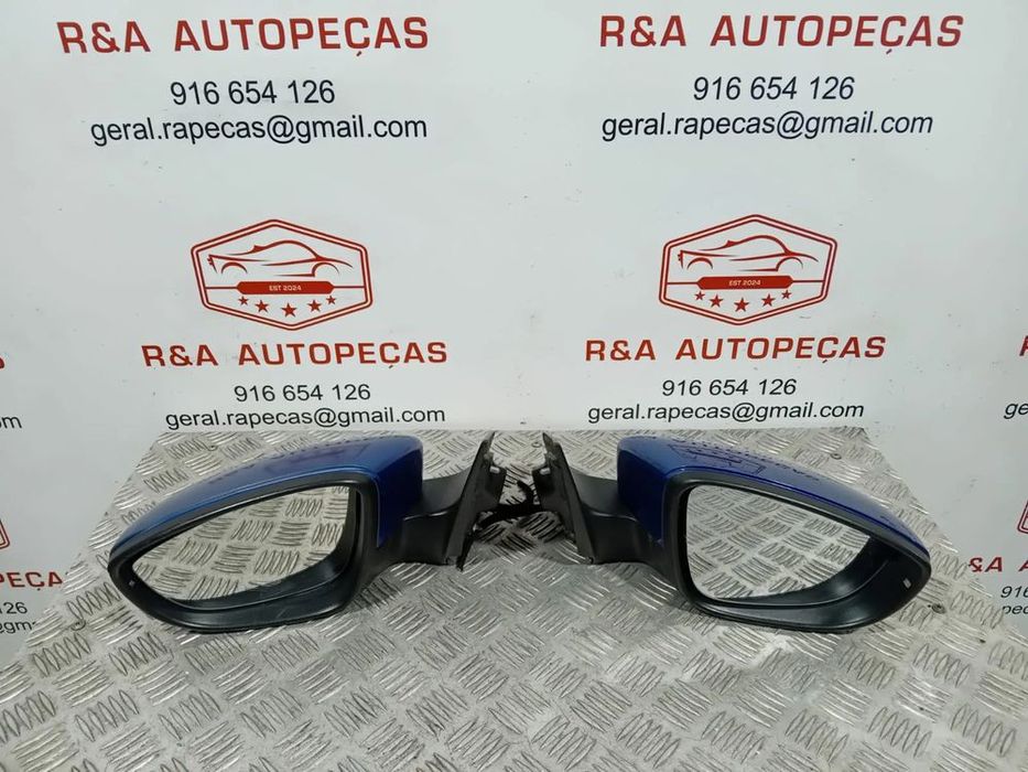Espelho Retrovisor Retrovisores VW Scirocco Sirocco Original