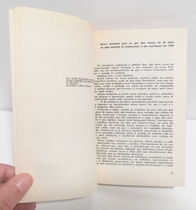 Gaibéus, de Alves Redol