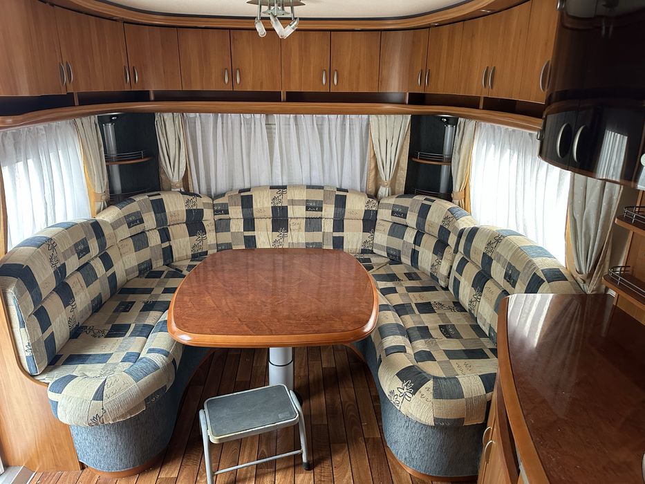 Hobby 650, 2008 року, причіп, дім на колесах