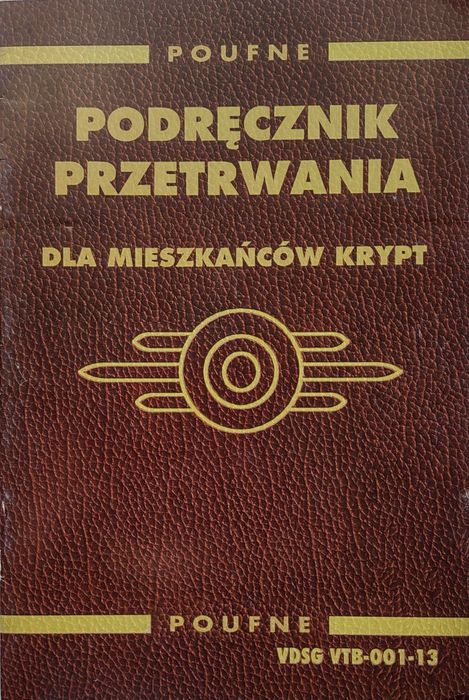 Fallout PL PC sam podręcznik