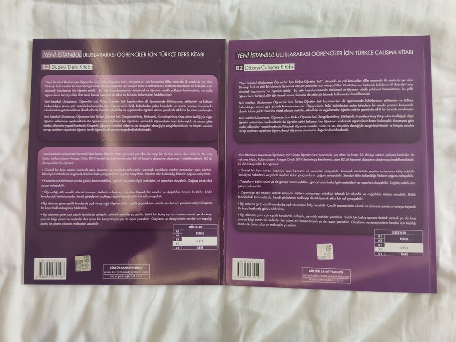 Yeni İstanbul - kurs języka tureckiego B2