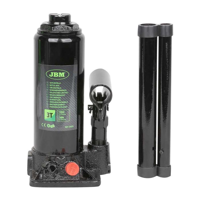 Macaco hidráulico tipo Garrafa 3T JBM 50820