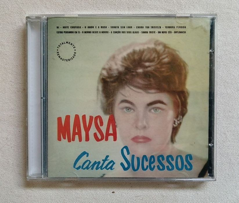 3 CDs cantora Maysa