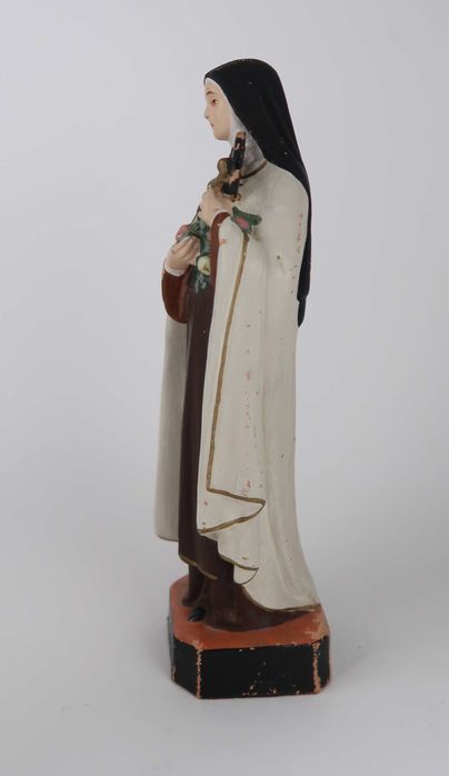 Santa Teresinha - Escultura em Barro de Coimbra - José Augusto
