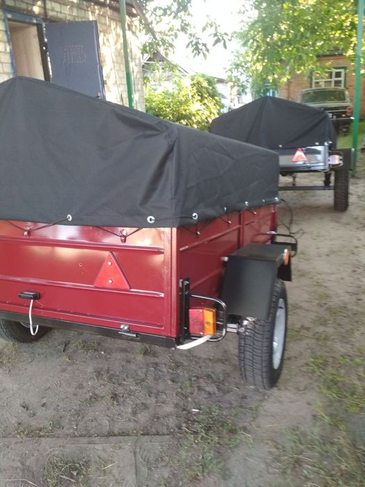 Увага!  одноосний причеп  прямо з заводу.Акція до 1.03.