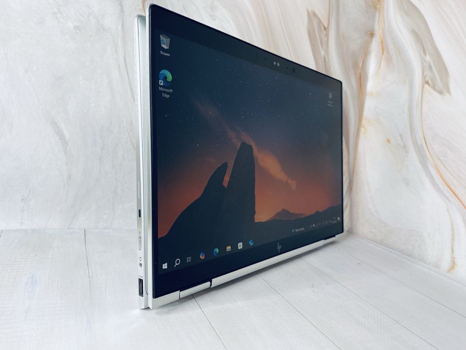 ‼️Алюмінієвий/2-1/Матовий/Сенсорний/120ГЦ‼️ Hp EliteBook X360 1040 G5