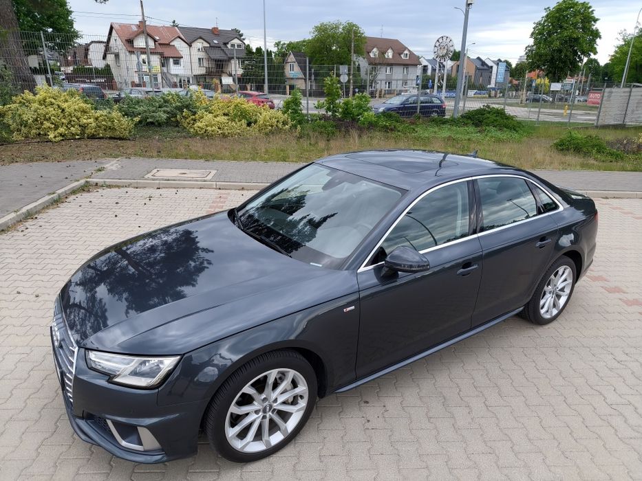 Audi A4 B9 2.0 tfsi