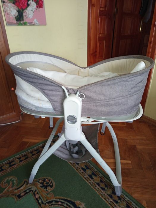 Продам дитяче ліжечко-гойдалку