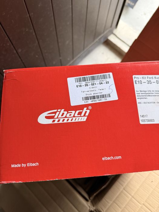 Molas Eibach Pro-Kit Ford