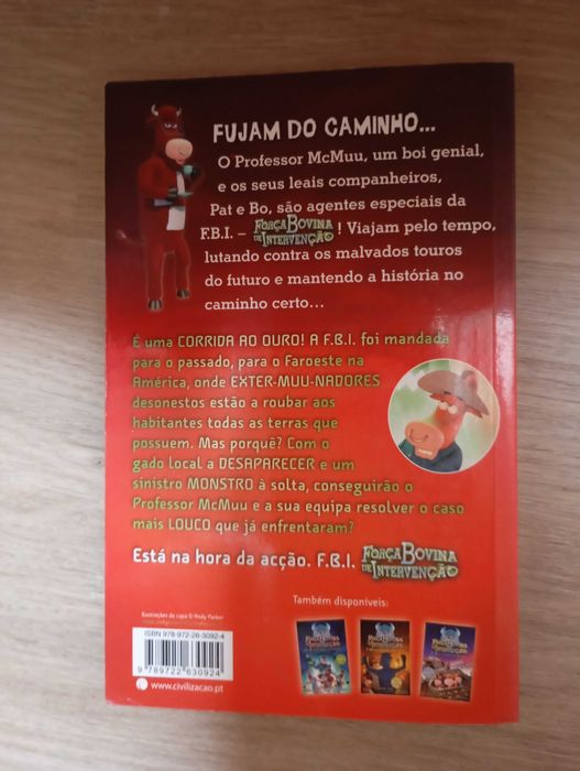 Força Bovina de Intervenção, O Muu-nstro do Faroeste - Steve Cole