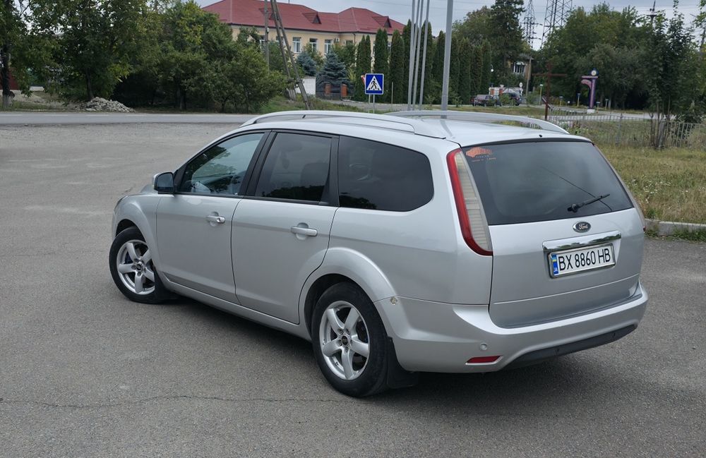 Ford Focus titanium 2.0 Дизель