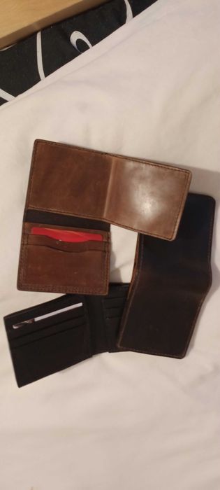 sprzedaż portfeli ze skóry naturalnej