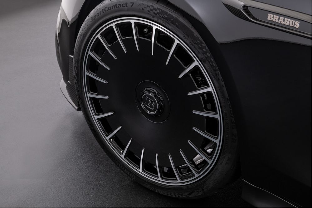 Кованы диски R21 Mercedes S class w223, w222 brabus, monoblock
