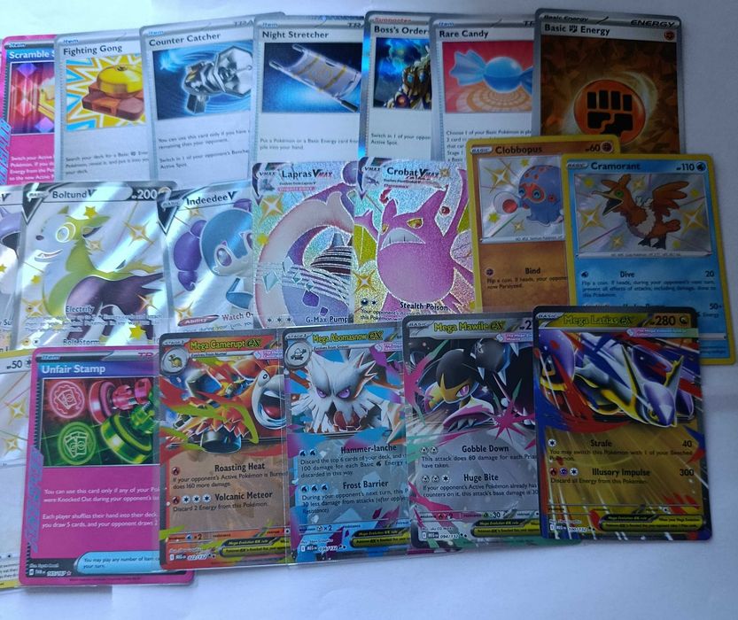 Karty Pokemon Zestaw Premium 2