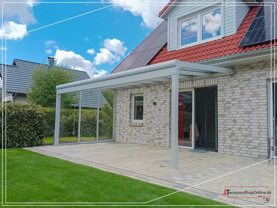 Aluminiowy Dach Zadaszenie Tarasu Wiata 6x3m PREMIUM