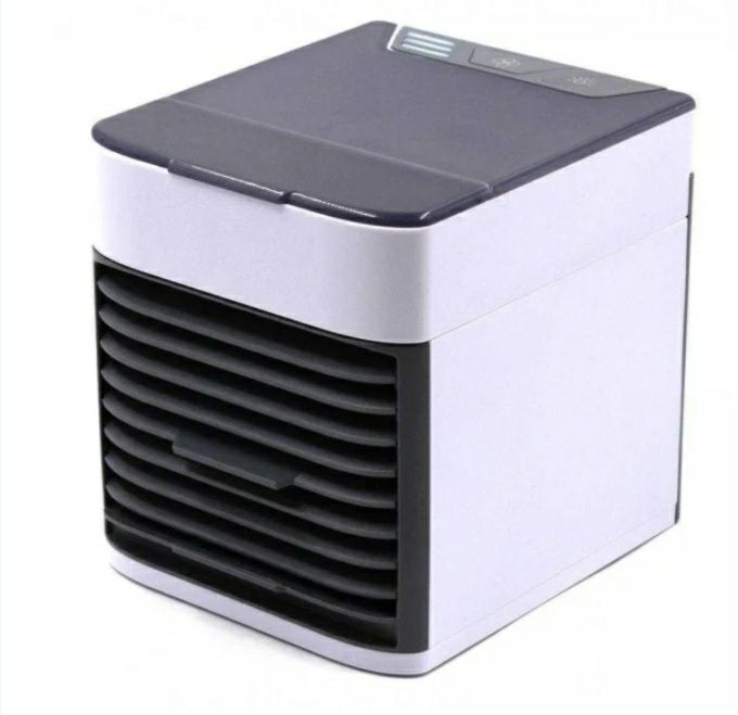 Мобільний кондиціонер 4в1 Arctic Air Ultra з підсвіткою покращений Арктика Ультра