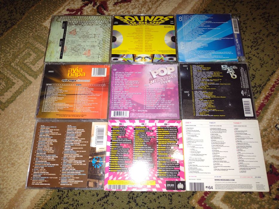 Płyty kompaktowe audio CD, Single, MP3