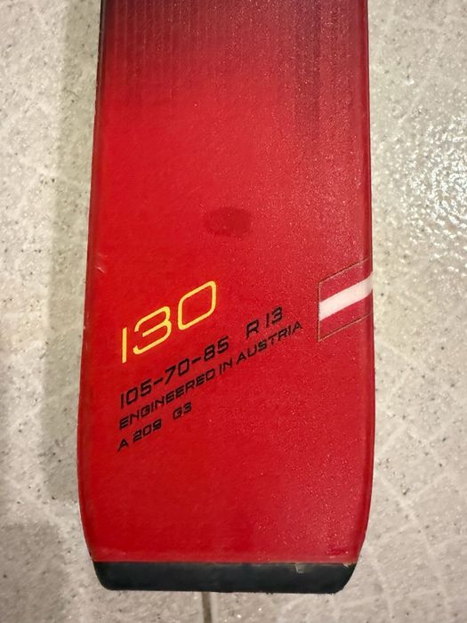 Лижі Fischer the curv RC4 підліткові 105-70-85  R13  А209 G3