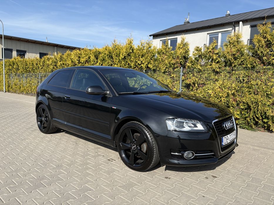 Audi A3•2010 rok•1.4T•S line•po rozrządzie•Śliczna•Zamiana