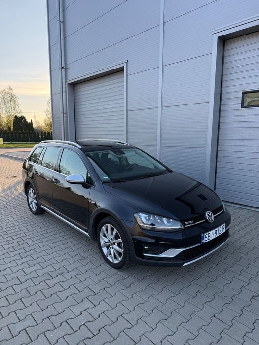 Volkswagen Golf Alltrack VW Golf VII Alltrack 2.0 TDI 184 KM DSG 4x4 | FULL OPCJA | Panorama |