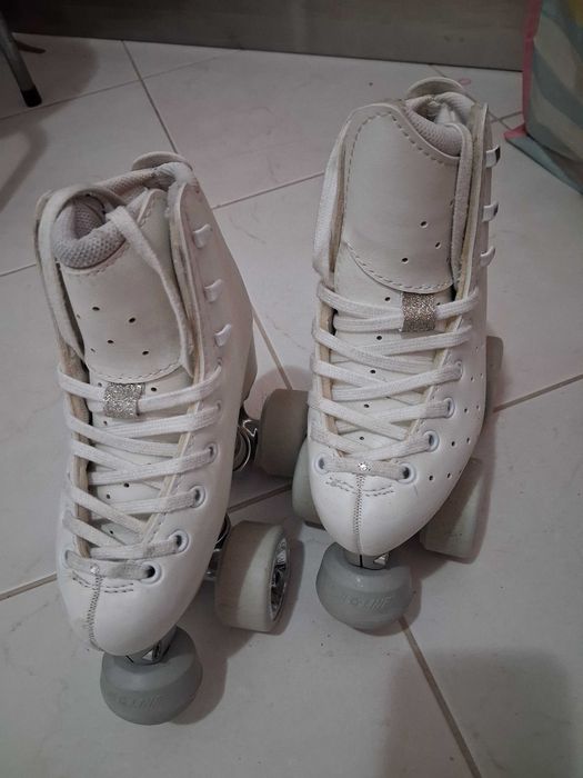 Patins patinagem