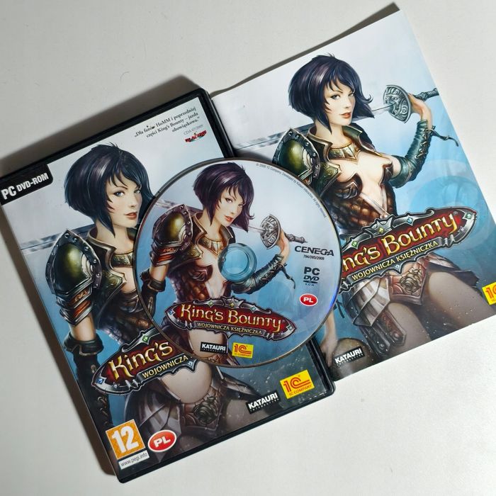 Gra Pc - King's Bounty Wojownicza Księżniczka -