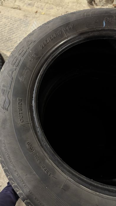 Продам шины Lassa 225.60.R17